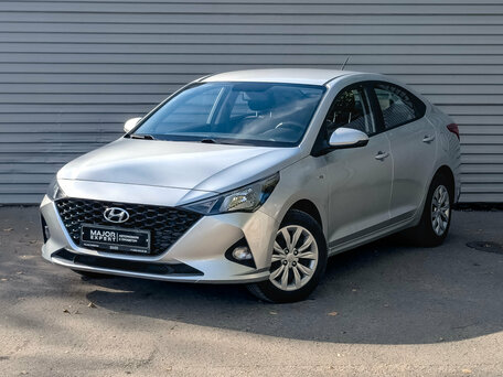 Hyundai Solaris II Рестайлинг