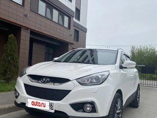 2014 Hyundai ix35 I Рестайлинг, белый, 960000 рублей, вид 1