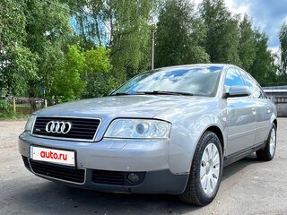 2003 Audi A6 II (C5) Рестайлинг, серый, 550000 рублей, вид 1