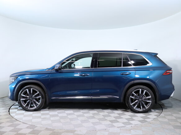 2023 Geely Monjaro I, синий - вид 8