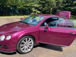 2012 Bentley Continental GT II, красный, 9299000 рублей, вид 4