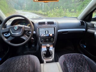 2011 Skoda Octavia II (A5) Рестайлинг, серый, 750000 рублей, вид 5