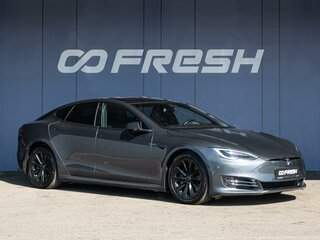 2017 Tesla Model S 75D I Рестайлинг, серый, 3250000 рублей, вид 1