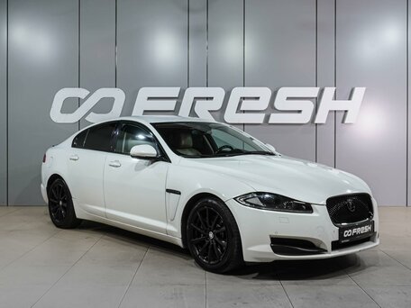 Jaguar XF I Рестайлинг