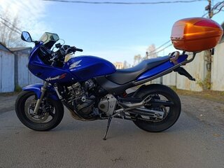 2001 Honda CB 600S, синий, 420000 рублей, вид 4