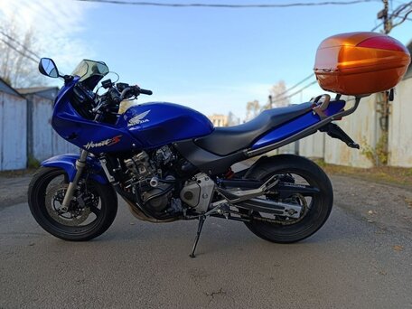 2001 Honda CB 600S, синий, 420000 рублей, вид 4