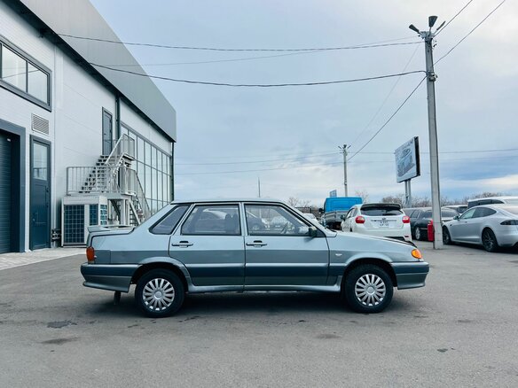 2005 Lada (ВАЗ) 2115, серый, 299999 рублей - вид 7