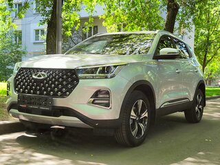 2024 Chery Tiggo 4 Pro I Рестайлинг, серый, 1650000 рублей, вид 3
