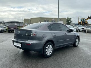 2008 Mazda 3 I (BK) Рестайлинг, серый, 279000 рублей, вид 4