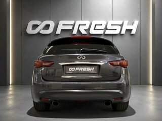 2012 Infiniti FX30d II (S51), коричневый, 1550000 рублей, вид 4