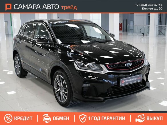 2021 Geely Coolray I, чёрный, 1629000 рублей - вид 2