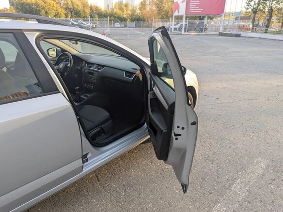 2014 Skoda Octavia III (A7), серебристый - вид 29
