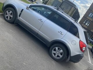2008 Opel Antara I, серебристый, 650000 рублей, вид 2