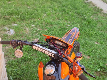 2016 Lifan LF200GY-5, оранжевый, 80000 рублей, вид 3