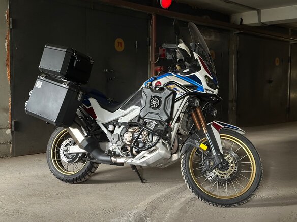 2021 Honda CRF 1100L Africa Twin, белый, 2500000 рублей - вид 24