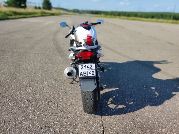 2015 BMW F 800 GT, белый, 600000 рублей - вид 7