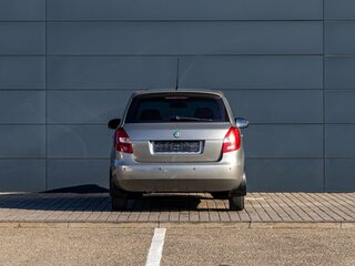 2008 Skoda Fabia II, серый, 795000 рублей, вид 5