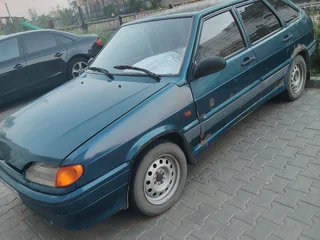 2005 Lada (ВАЗ) 2114, синий, 107000 рублей, вид 1