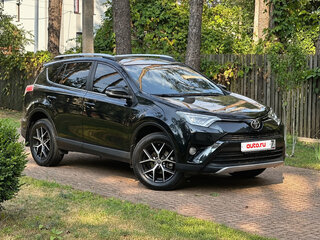 2016 Toyota RAV4 IV (XA40) Рестайлинг, чёрный, 2100000 рублей, вид 1