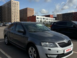2014 Skoda Octavia III (A7), серый, 1100000 рублей, вид 2