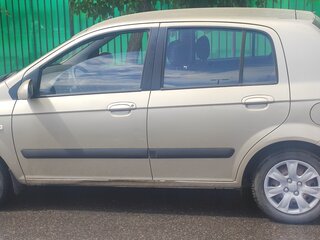2007 Hyundai Getz I Рестайлинг, бежевый, 380000 рублей, вид 4