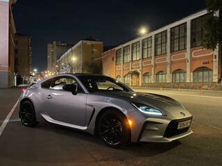 2024 Toyota GR86, серебристый, 3900000 рублей, вид 1