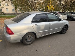 2005 Toyota Corolla IX (E120, E130) Рестайлинг, серебристый, 430000 рублей, вид 4