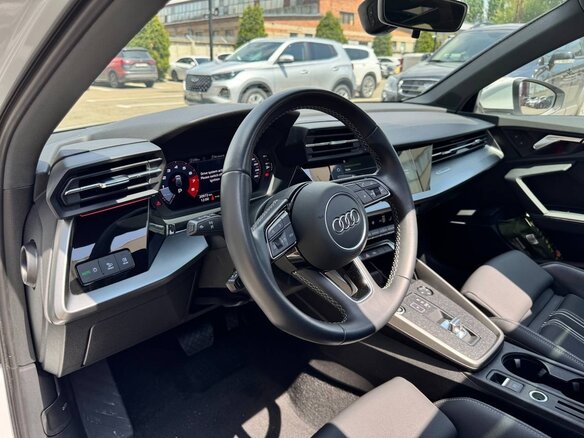 2023 Audi A3 Sportback 35 TFSI IV (8Y), белый, 2050000 рублей - вид 10