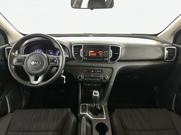 2018 Kia Sportage IV, серый, 1620000 рублей - вид 4