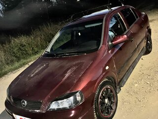 2002 Opel Astra G, красный, 160000 рублей, вид 3