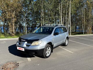 2008 Mitsubishi Outlander I, серебристый, 445000 рублей, вид 1