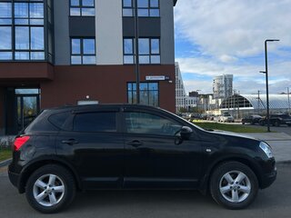 2007 Nissan Qashqai I, чёрный, 825000 рублей, вид 2