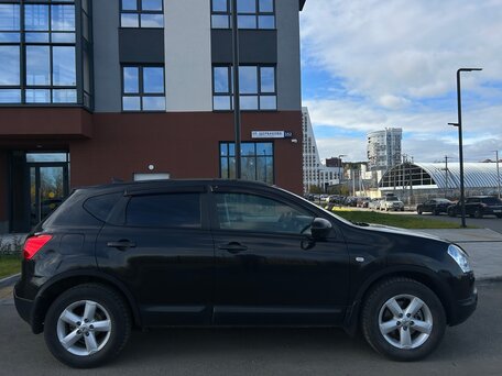 2007 Nissan Qashqai I, чёрный, 825000 рублей, вид 2