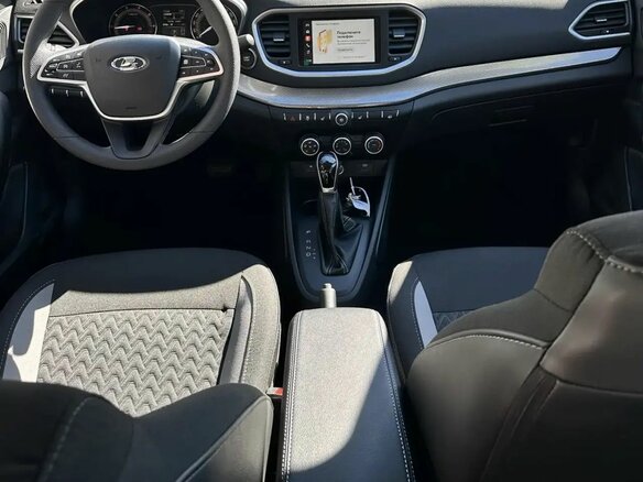 2026 Lada (ВАЗ) Vesta I Рестайлинг (NG), белый, 1730000 рублей - вид 15