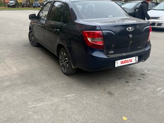 2013 Lada (ВАЗ) Granta I, синий, 230000 рублей, вид 4