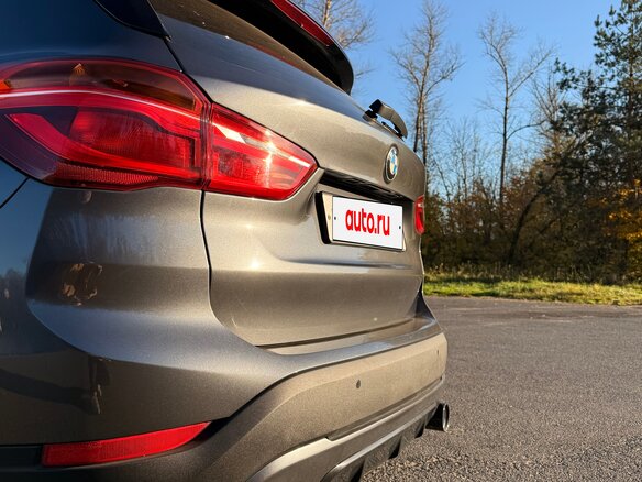 2018 BMW X1 18d xDrive II (F48), серый, 2050000 рублей - вид 7