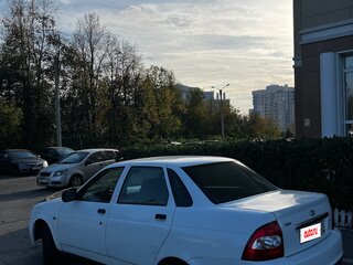 2012 Lada (ВАЗ) Priora I, белый, 105000 рублей, вид 3