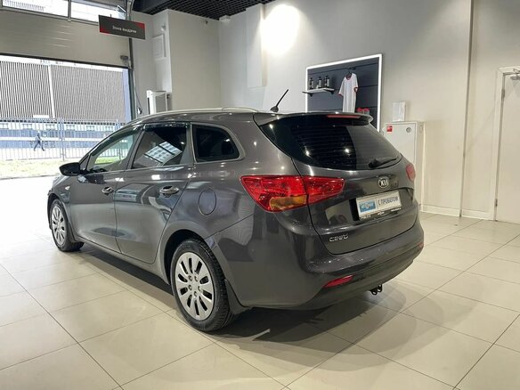 2014 Kia Ceed II, серый, 570000 рублей - вид 5