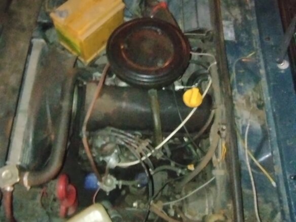 1997 Lada (ВАЗ) 2105, зелёный - вид 5