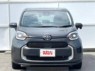 2023 Toyota Sienta III, серый, 1450002 рублей, вид 2