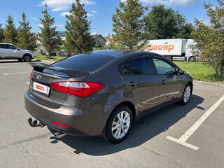 2013 Kia Cerato III, коричневый, 1080000 рублей, вид 3