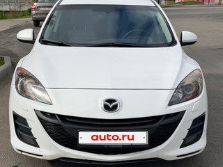 2009 Mazda 3 II (BL), белый, 749000 рублей, вид 1