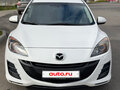 2009 Mazda 3 II (BL), белый, 729000 рублей