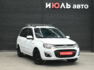 2014 Lada (ВАЗ) Kalina II, белый, 450000 рублей, вид 3