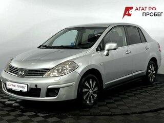 2007 Nissan Tiida I, серебристый, 495000 рублей, вид 1
