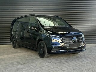 2025 Mercedes-Benz V-Класс Extra Long 300 d экстра длинный III (W447) Рестайлинг 2, чёрный, 13990000 рублей, вид 3