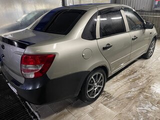 2012 Lada (ВАЗ) Granta I, серый, 299000 рублей, вид 3