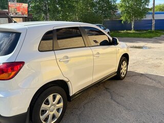 2012 Mitsubishi ASX I, белый, 890000 рублей, вид 4