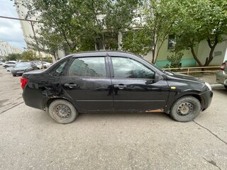 2013 Lada (ВАЗ) Granta I, синий, 159999 рублей, вид 3