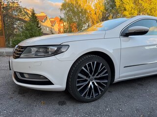 2013 Volkswagen Passat CC I Рестайлинг, белый, 1520000 рублей, вид 2